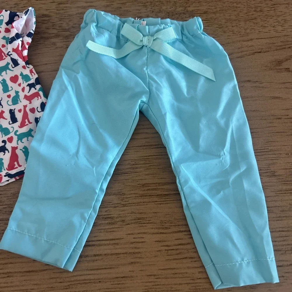 OG American Girl Veterinarian Uniform Outfit - Top, Bottom, Apron